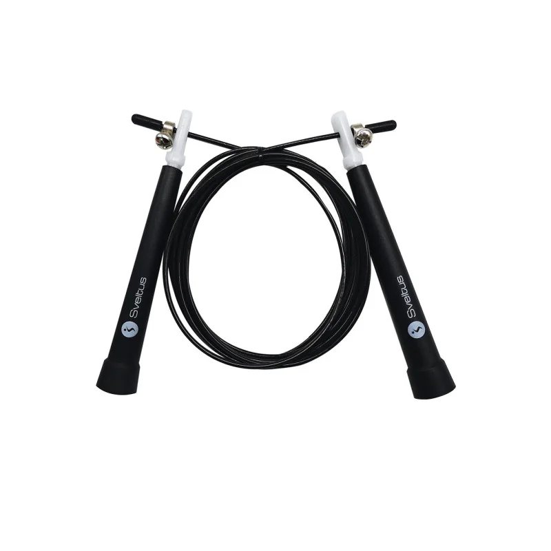 Corde à sauter speed noir - Sveltus Corde à sauter speed noir - Sveltus