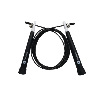 Corde à sauter speed noir de Sveltus pas cher - Nutriwellness