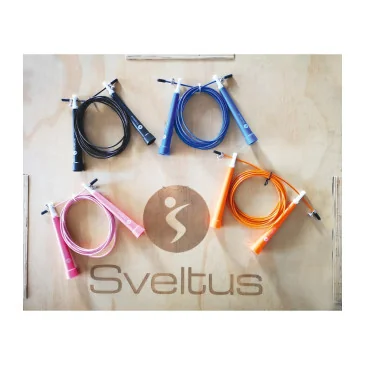 Corde à sauter speed bleu de Sveltus pas cher - Nutriwellness