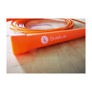 Corde à sauter speed orange de Sveltus pas cher - Nutriwellness