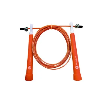 Corde à sauter speed orange de Sveltus pas cher - Nutriwellness