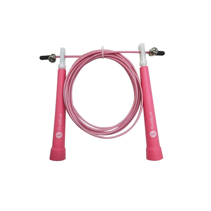 Corde à sauter speed rose - Sveltus