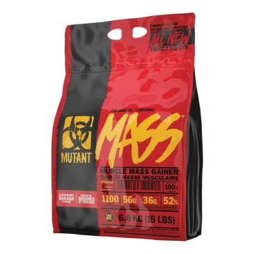 Mutant Mass (6800g) de Mutant pas cher - Nutriwellness