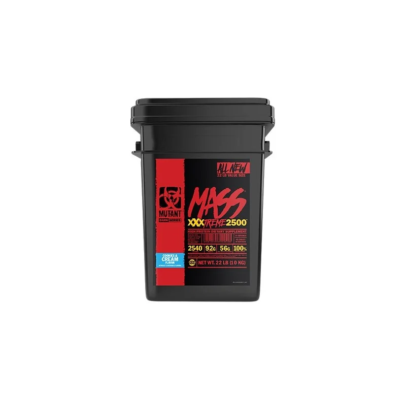 Mutant Mass XXXTREME 2500 (10kg) - Mutant