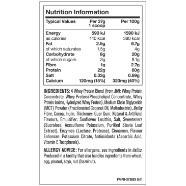 Mutant Whey (900g) de Mutant pas cher - Nutriwellness