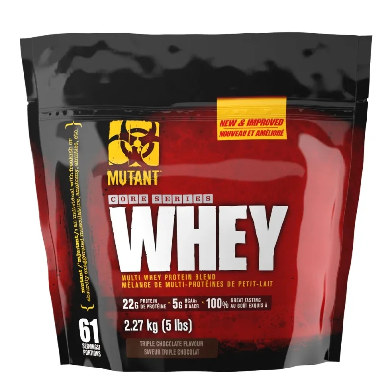 Mutant Whey (2270g) - Mutant