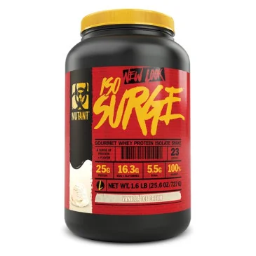 Mutant Iso Surge (727g) de Mutant pas cher - Nutriwellness