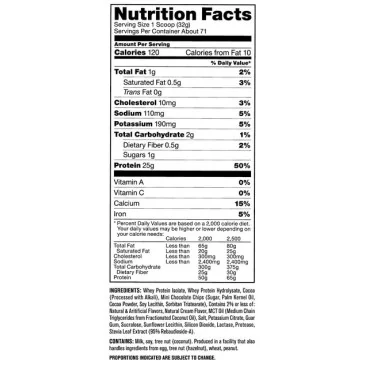 Mutant Iso Surge (727g) de Mutant pas cher - Nutriwellness