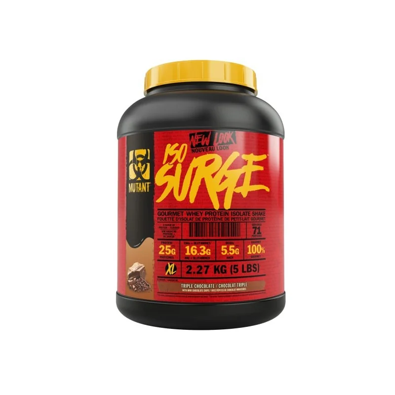 Mutant Iso Surge (2.27kg) - Mutant