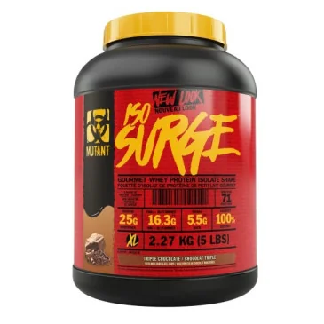 Mutant Iso Surge (2.27kg) de Mutant pas cher - Nutriwellness