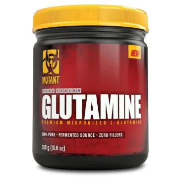 Mutant Core Series L-Glutamine (300g) de Mutant - Nutriwellness