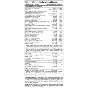 Mutant Multi (60) de Mutant pas cher - Nutriwellness