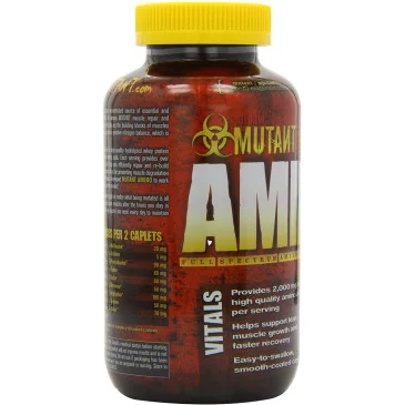 Mutant Amino (300) de Mutant pas cher - Nutriwellness