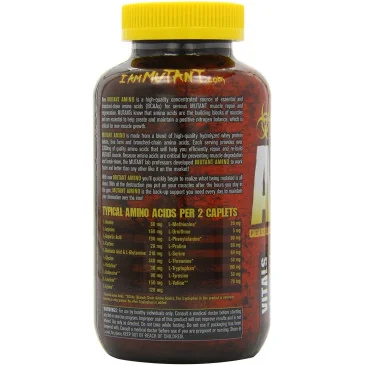 Mutant Amino (300) de Mutant pas cher - Nutriwellness
