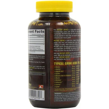 Mutant Amino (300) de Mutant pas cher - Nutriwellness