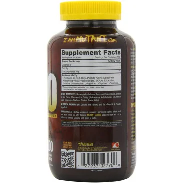 Mutant Amino (300) de Mutant pas cher - Nutriwellness