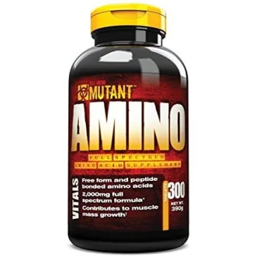 Mutant Amino (300) de Mutant pas cher - Nutriwellness