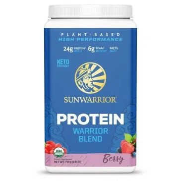 Warrior Blend Baies de Sunwarrior pas cher - Nutriwellness