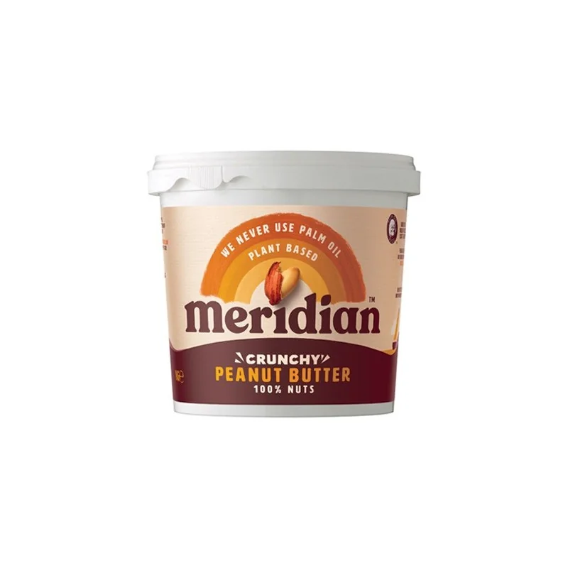 Peanut Butter (1x1000g) - Meridian Foods