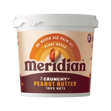 Peanut Butter (1x1000g) de Meridian Foods pas cher - Nutriwellness