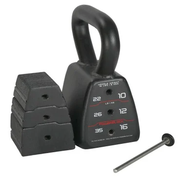 PowerBlock Kettlebell Ajustable PBKB pas cher - Nutriwellness