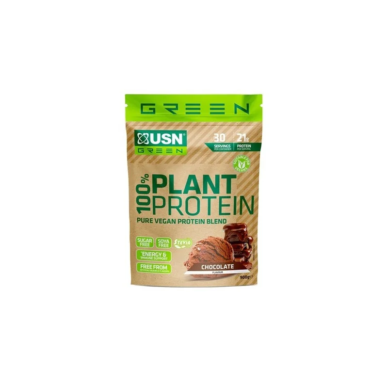 100% Plant Protein (900g) - Usn