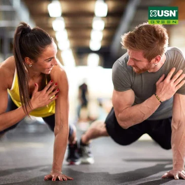 100% Plant Protein (900g) d'Usn pas cher - Nutriwellness