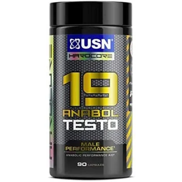 19 Anabol Testo (90) d'Usn pas cher - Nutriwellness