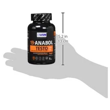 19 Anabol Testo (90) d'Usn pas cher - Nutriwellness