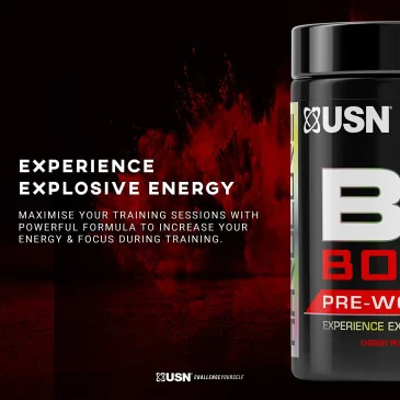 B4 Bomb (300g) d'Usn pas cher - Nutriwellness