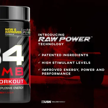 B4 Bomb (300g) d'Usn pas cher - Nutriwellness