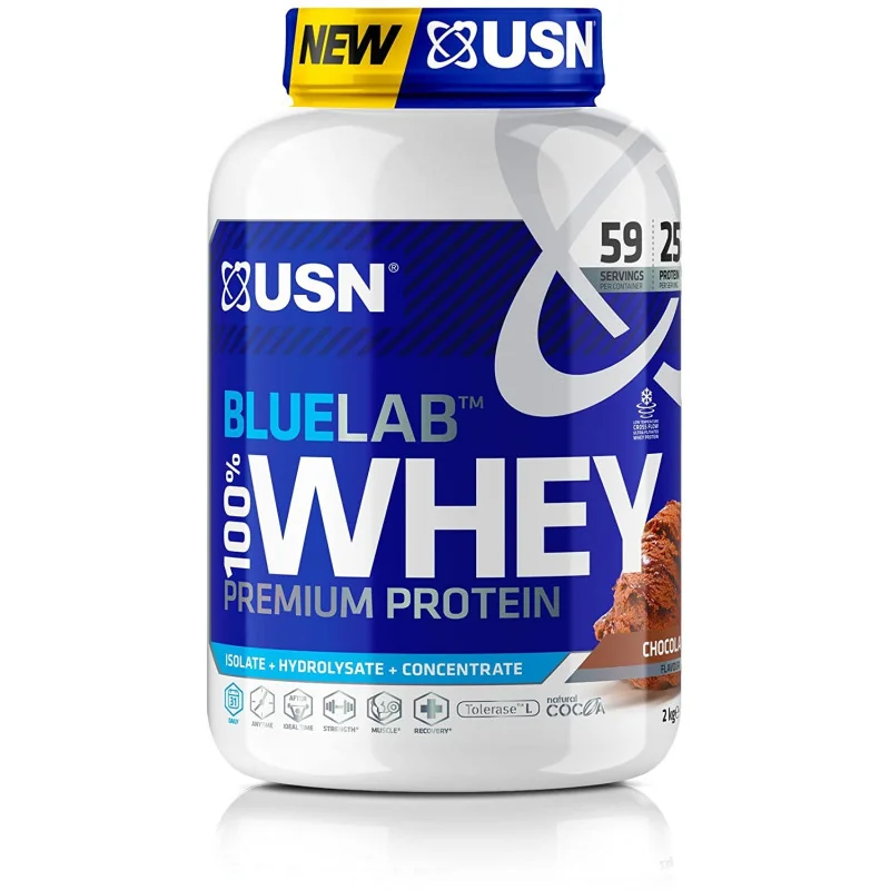 Blue Lab Whey (2000g) - Usn