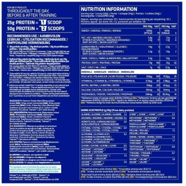 Blue Lab Whey (2000g) d'Usn pas cher - Nutriwellness