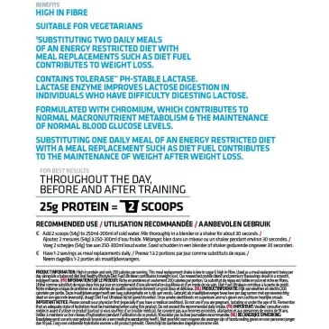 Diet Fuel Ultralean (2000g) d'Usn pas cher - Nutriwellness