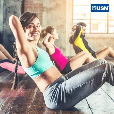 Diet Fuel Vegan (880g) d'Usn pas cher - Nutriwellness