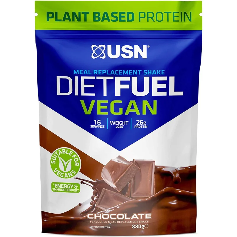 Diet Fuel Vegan (880g) - Usn