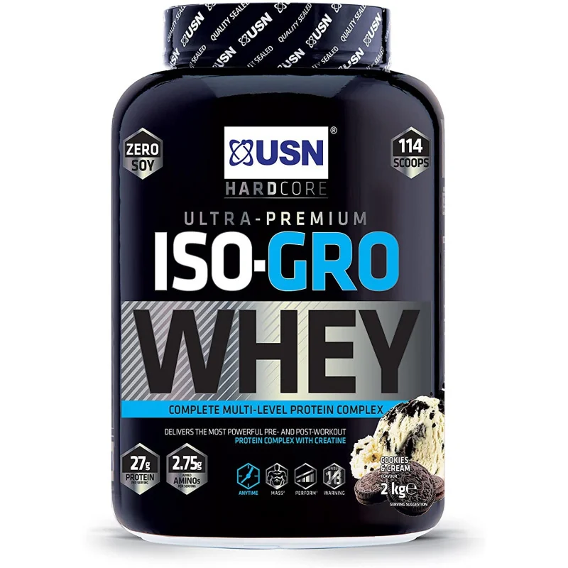 Iso-Gro Whey (2000g) - Usn