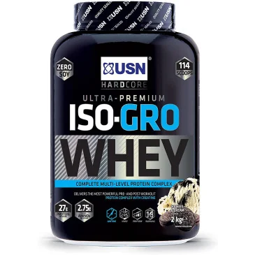 Iso-Gro Whey (2000g) d'Usn pas cher - Nutriwellness