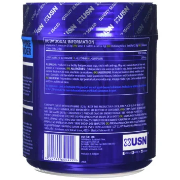 L-Glutamine (625g) d'Usn pas cher - Nutrition