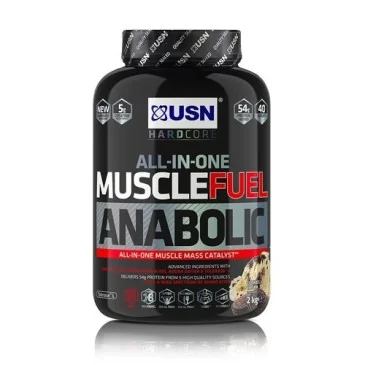 Muscle Fuel Anabolic (2000g) d'Usn pas cher - Nutriwellness