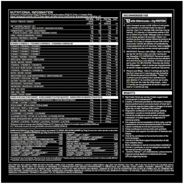 Muscle Fuel Anabolic (2000g) d'Usn pas cher - Nutriwellness