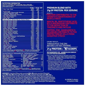 Pure GF1 Protein (2000g) d'Usn pas cher - Nutriwellness