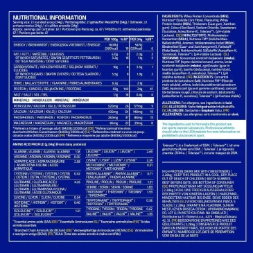 Whey Protein Premium (908g) d'Usn pas cher - Nutriwellness