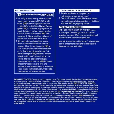 Whey Protein Premium (908g) d'Usn pas cher - Nutriwellness