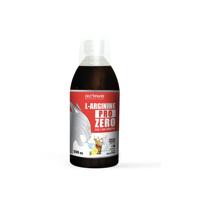 ARGININE PRO ZERO - Eric Favre