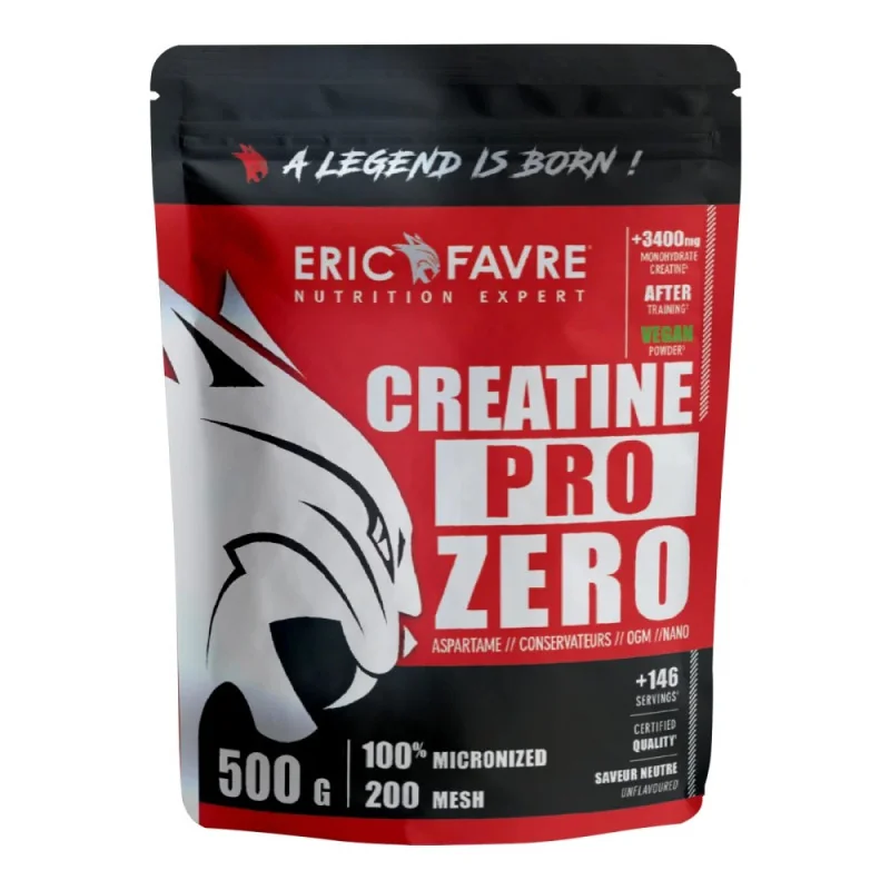 CREATINE PRO ZERO - Eric Favre