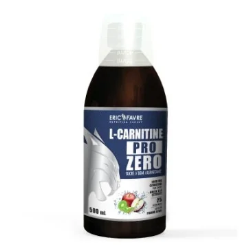 L-Carnitine Pro Zero d'Eric Favre pas cher - Nutriwellness