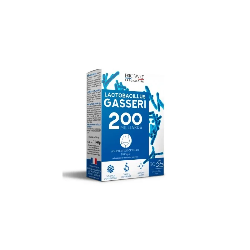 Lactobacillus Gasseri - Eric Favre