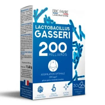 Lactobacillus Gasseri d'Eric Favre pas cher - Nutriwellness