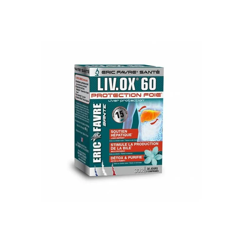 LIV.OX® 60 - Eric Favre LIV.OX® 60 - Eric Favre